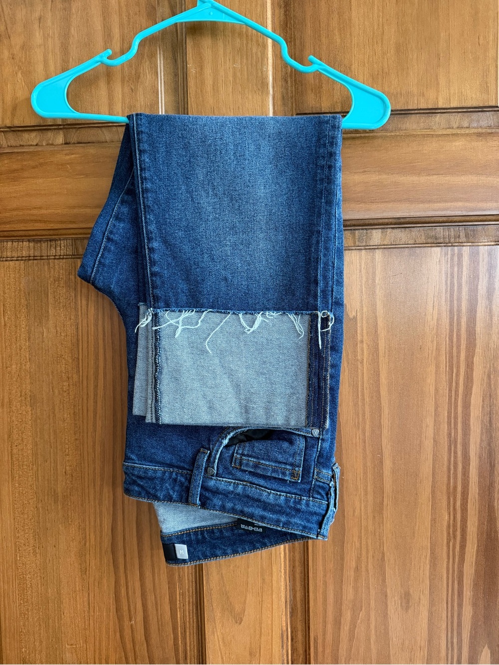 Kut from the Kloth Dark Blue Denim Jeans